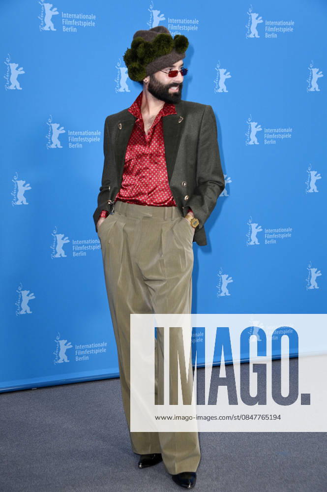 Tom Neuwirth Conchita Wurst at the press conference for the feature film The Blood Countess at the Berlinale 2026 76 Berlin International Film Festival at the Hotel Grand Hyatt Berlin, 16 02 2026 Foto:xN.xKubelkax xFuturexImagex blutgraefin_6249
