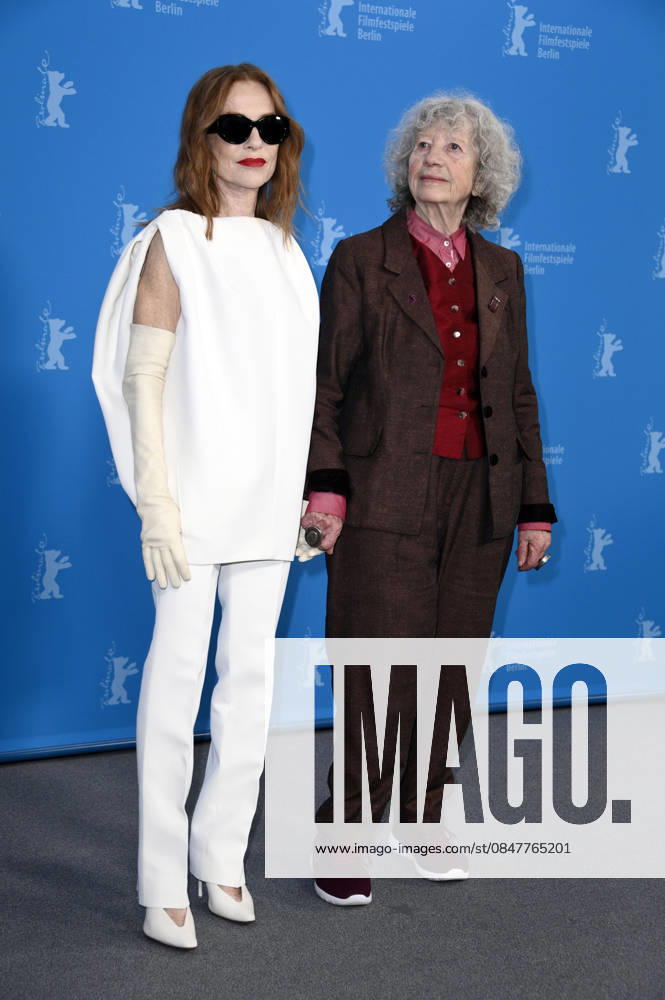 Isabelle Huppert and Ulrike Ottinger at the photocall for the feature film The Blood Countess at the Berlinale 2026 76 Berlin International Film Festival at the Hotel Grand Hyatt Berlin, 16 02 2026 Foto:xN.xKubelkax xFuturexImagex blutgraefin_6256
