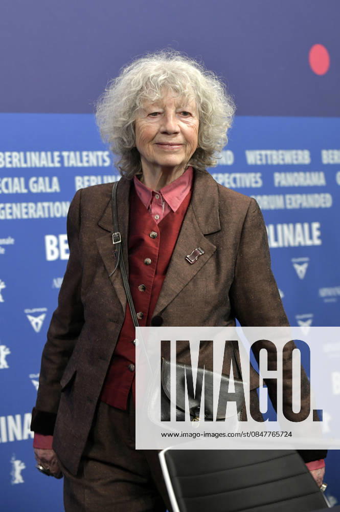 Ulrike Ottinger at the press conference for the feature film Die Blutgräfin The Blood Countess at the Berlinale 2026 76 Berlin International Film Festival at the Hotel Grand Hyatt Berlin, 16 02 2026 Foto:xM.xBehrensx xFuturexImagex blutgraefin_6279