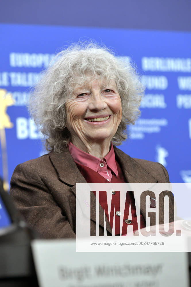 Ulrike Ottinger at the press conference for the feature film Die Blutgräfin The Blood Countess at the Berlinale 2026 76 Berlin International Film Festival at the Hotel Grand Hyatt Berlin, 16 02 2026 Foto:xM.xBehrensx xFuturexImagex blutgraefin_6280