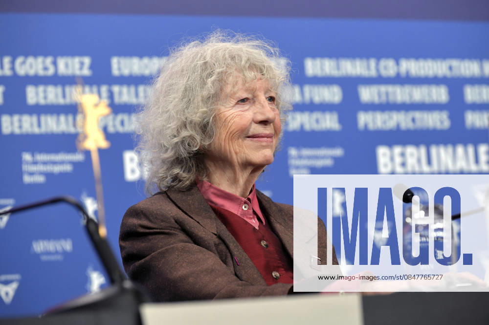 Ulrike Ottinger at the press conference for the feature film Die Blutgräfin The Blood Countess at the Berlinale 2026 76 Berlin International Film Festival at the Hotel Grand Hyatt Berlin, 16 02 2026 Foto:xM.xBehrensx xFuturexImagex blutgraefin_6281