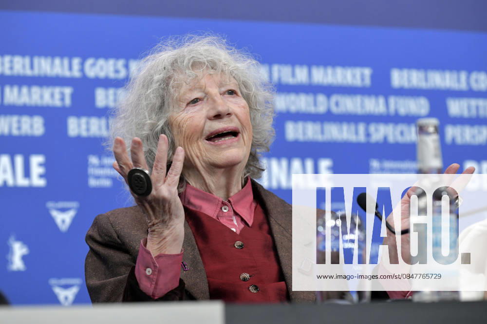 Ulrike Ottinger at the press conference for the feature film Die Blutgräfin The Blood Countess at the Berlinale 2026 76 Berlin International Film Festival at the Hotel Grand Hyatt Berlin, 16 02 2026 Foto:xM.xBehrensx xFuturexImagex blutgraefin_6282