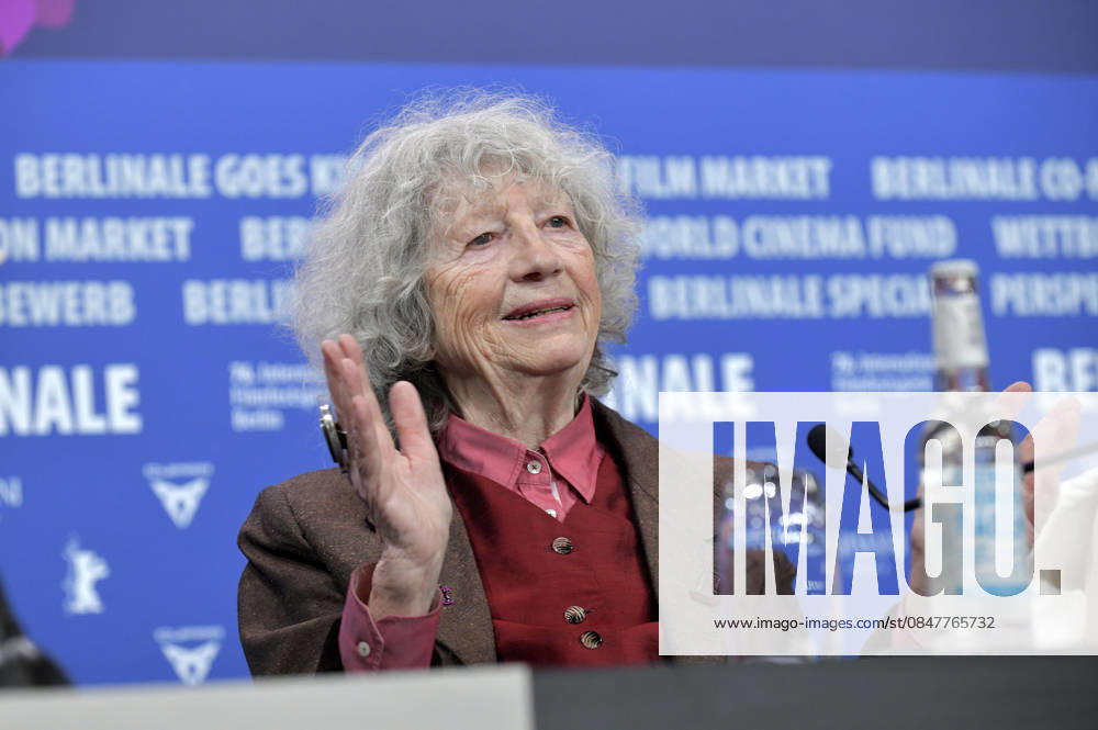 Ulrike Ottinger at the press conference for the feature film Die Blutgräfin The Blood Countess at the Berlinale 2026 76 Berlin International Film Festival at the Hotel Grand Hyatt Berlin, 16 02 2026 Foto:xM.xBehrensx xFuturexImagex blutgraefin_6283