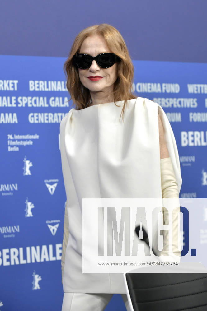 Isabelle Huppert at the press conference for the feature film The Blood Countess at the Berlinale 2026 76 Berlin International Film Festival at the Hotel Grand Hyatt Berlin, 16 02 2026 Foto:xM.xBehrensx xFuturexImagex blutgraefin_6284
