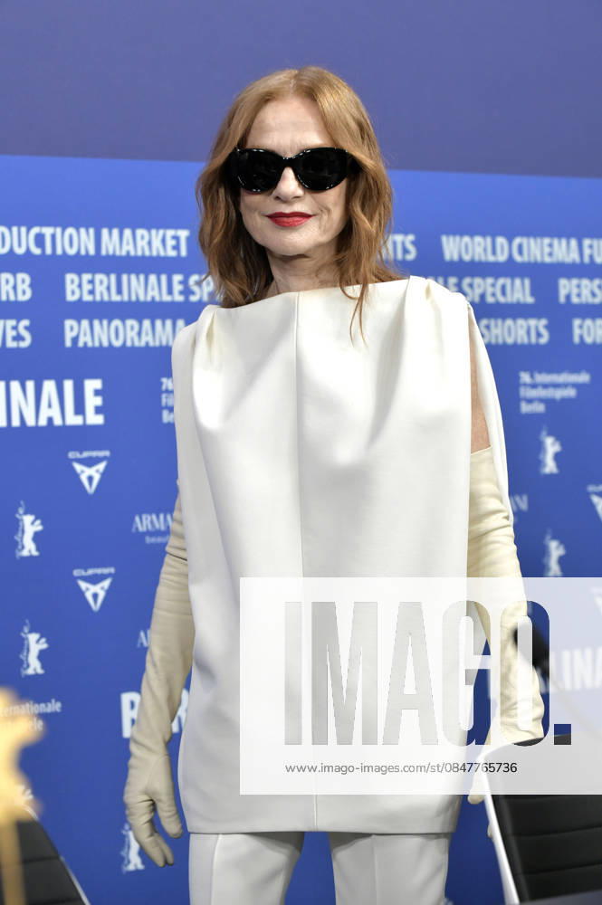 Isabelle Huppert at the press conference for the feature film The Blood Countess at the Berlinale 2026 76 Berlin International Film Festival at the Hotel Grand Hyatt Berlin, 16 02 2026 Foto:xM.xBehrensx xFuturexImagex blutgraefin_6285