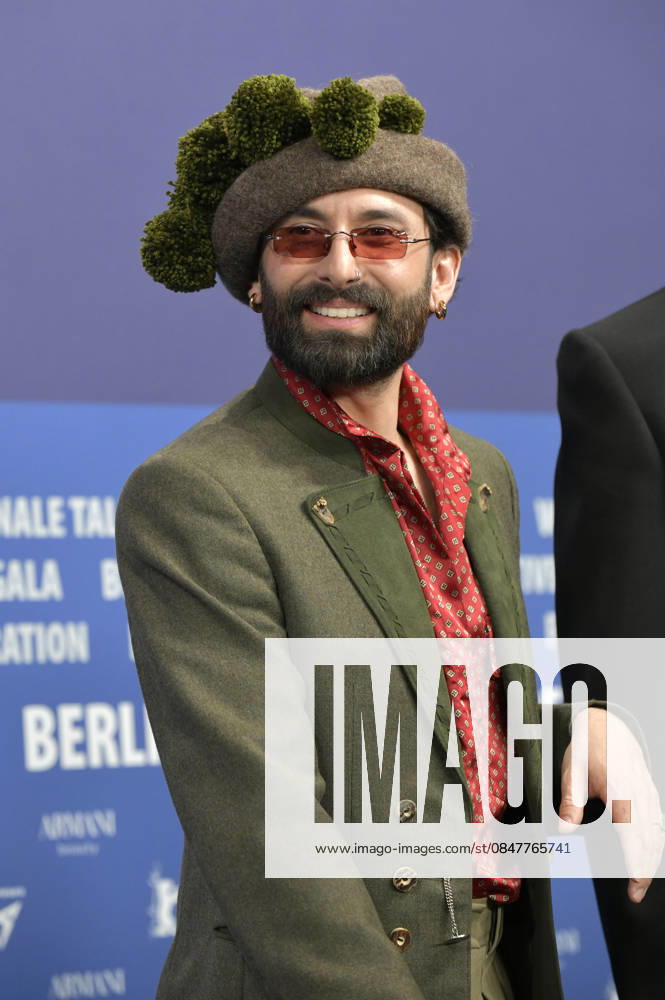 Tom Neuwirth Conchita Wurst at the press conference for the feature film The Blood Countess at the Berlinale 2026 76 Berlin International Film Festival at the Hotel Grand Hyatt Berlin, 16 02 2026 Foto:xM.xBehrensx xFuturexImagex blutgraefin_6287