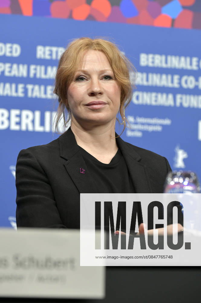 Birgit Minichmayr at the press conference for the feature film The Blood Countess at the Berlinale 2026 76 Berlin International Film Festival at the Hotel Grand Hyatt Berlin, 16 02 2026 Foto:xM.xBehrensx xFuturexImagex blutgraefin_6289