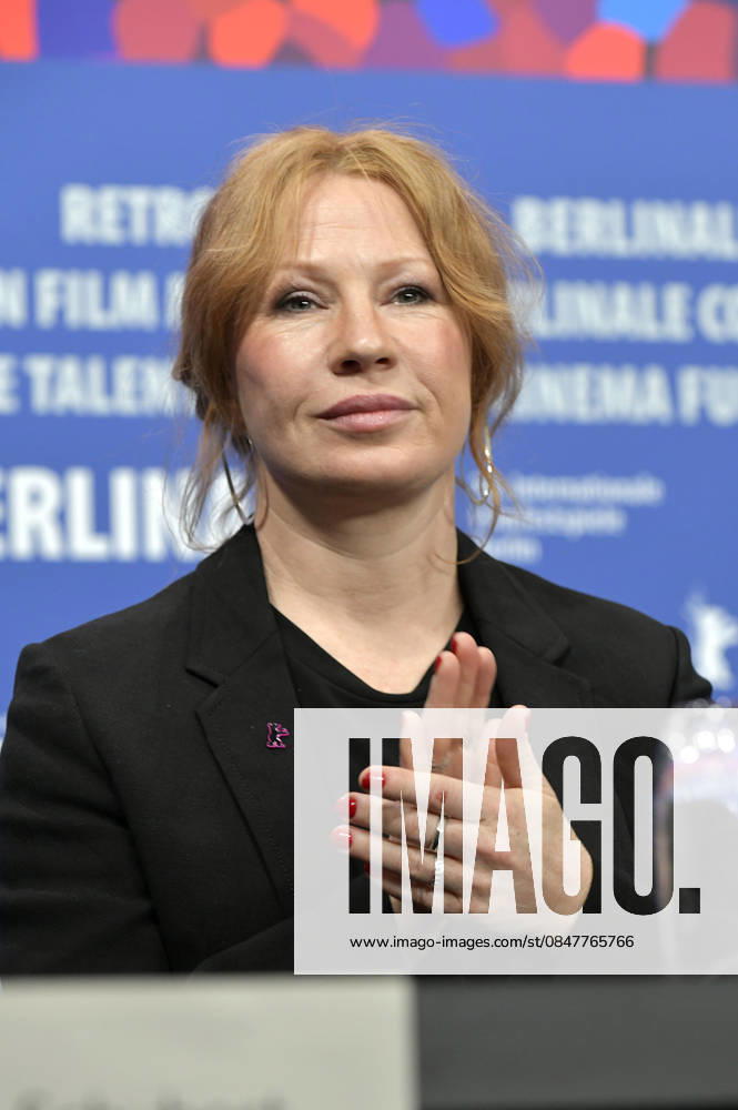 Birgit Minichmayr at the press conference for the feature film The Blood Countess at the Berlinale 2026 76 Berlin International Film Festival at the Hotel Grand Hyatt Berlin, 16 02 2026 Foto:xM.xBehrensx xFuturexImagex blutgraefin_6290