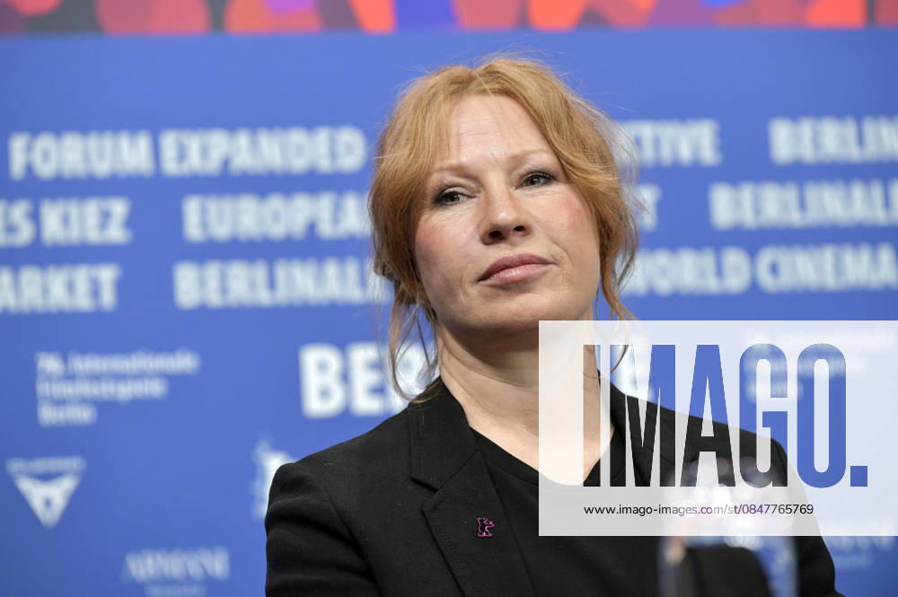Birgit Minichmayr at the press conference for the feature film The Blood Countess at the Berlinale 2026 76 Berlin International Film Festival at the Hotel Grand Hyatt Berlin, 16 02 2026 Foto:xM.xBehrensx xFuturexImagex blutgraefin_6291