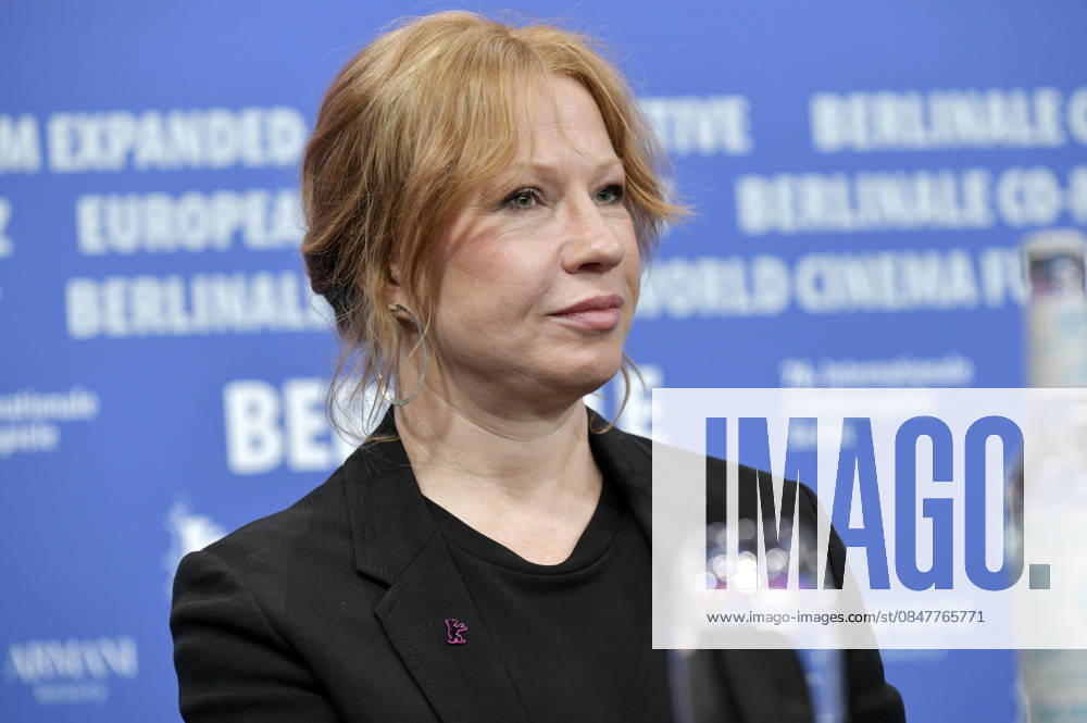 Birgit Minichmayr at the press conference for the feature film The Blood Countess at the Berlinale 2026 76 Berlin International Film Festival at the Hotel Grand Hyatt Berlin, 16 02 2026 Foto:xM.xBehrensx xFuturexImagex blutgraefin_6292