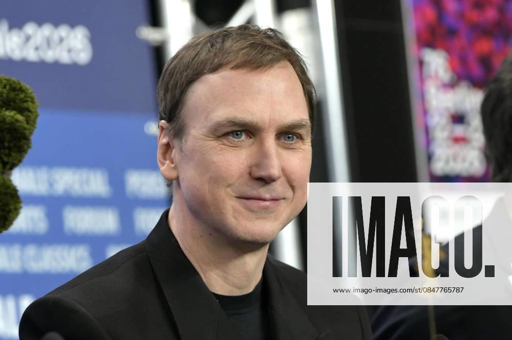 Lars Eidinger at the press conference for the feature film The Blood Countess at the Berlinale 2026 76 Berlin International Film Festival at the Hotel Grand Hyatt Berlin, 16 02 2026 Foto:xM.xBehrensx xFuturexImagex blutgraefin_6298