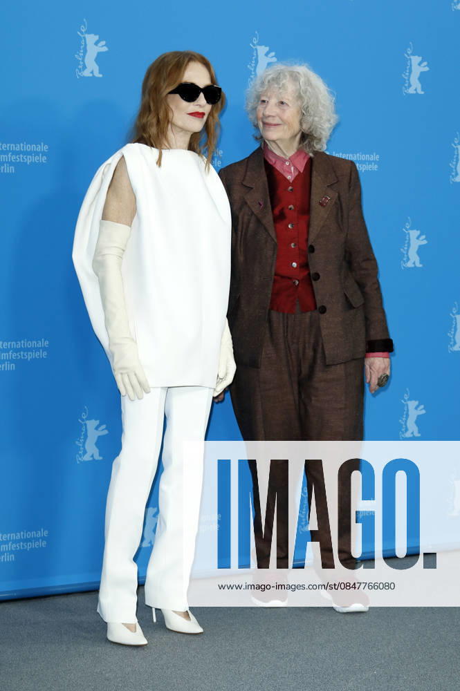 Isabelle Huppert and Ulrike Ottinger at the photocall for the feature film The Blood Countess at the Berlinale 2026 76 Berlin International Film Festival at the Hotel Grand Hyatt Berlin, 16 02 2026 Foto:xC.xTamckex xFuturexImagex blutgraefin_6301