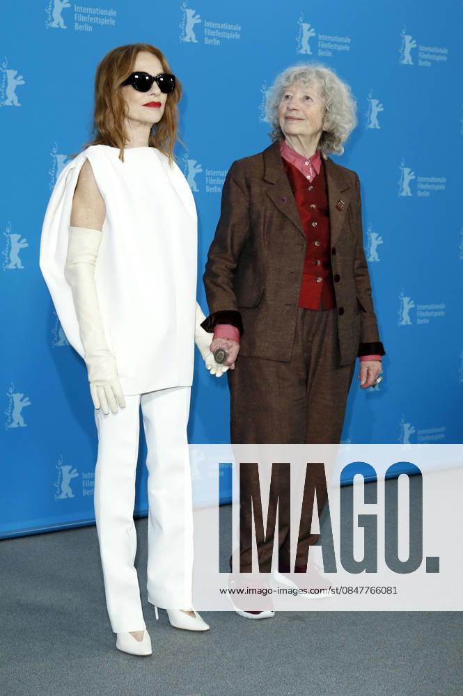 Isabelle Huppert and Ulrike Ottinger at the photocall for the feature film The Blood Countess at the Berlinale 2026 76 Berlin International Film Festival at the Hotel Grand Hyatt Berlin, 16 02 2026 Foto:xC.xTamckex xFuturexImagex blutgraefin_6302