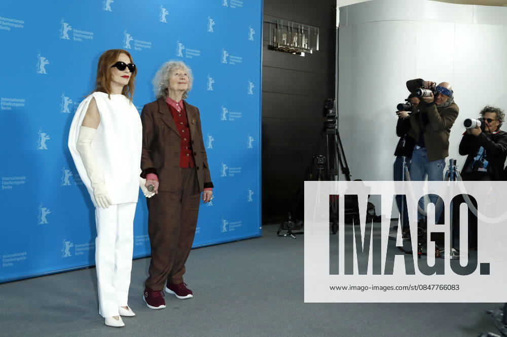 Isabelle Huppert and Ulrike Ottinger at the photocall for the feature film The Blood Countess at the Berlinale 2026 76 Berlin International Film Festival at the Hotel Grand Hyatt Berlin, 16 02 2026 Foto:xC.xTamckex xFuturexImagex blutgraefin_6304