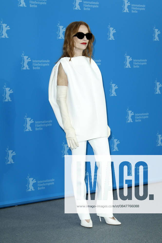 Isabelle Huppert at the photocall for the feature film The Blood Countess at the Berlinale 2026 76 Berlin International Film Festival at the Hotel Grand Hyatt Berlin, 16 02 2026 Foto:xC.xTamckex xFuturexImagex blutgraefin_6308