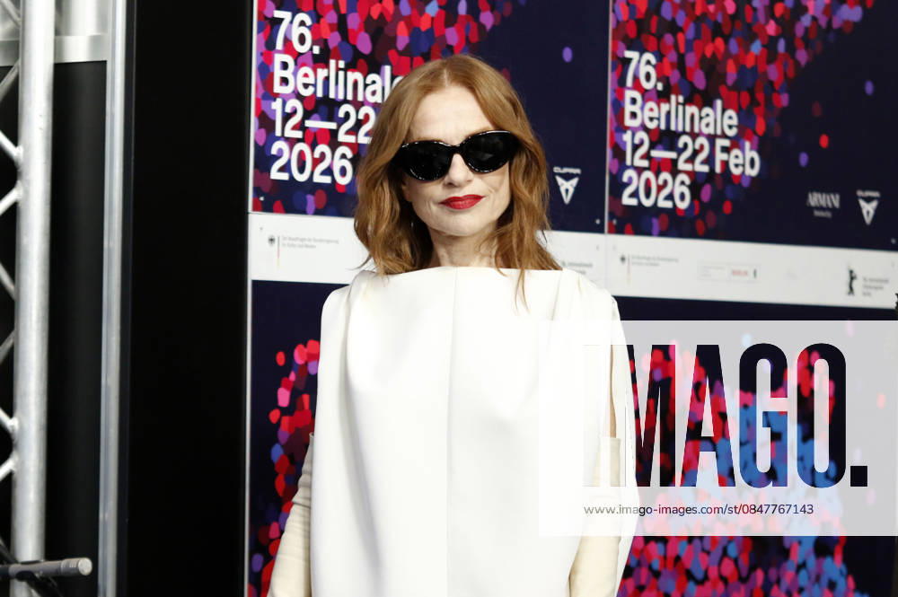 Isabelle Huppert at the press conference for the feature film The Blood Countess at the Berlinale 2026 76 Berlin International Film Festival at the Hotel Grand Hyatt Berlin, 16 02 2026 Foto:xC.xTamckex xFuturexImagex blutgraefin_6314