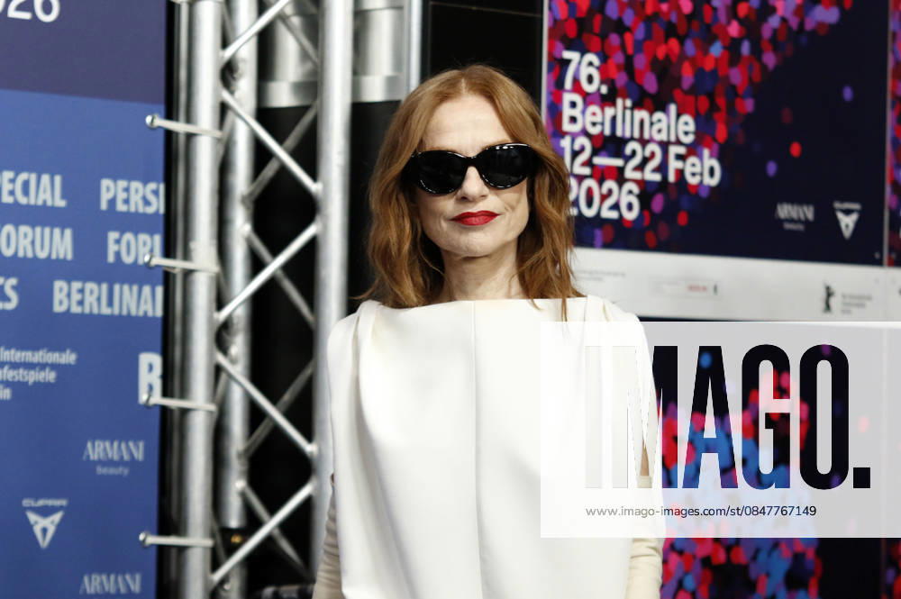 Isabelle Huppert at the press conference for the feature film The Blood Countess at the Berlinale 2026 76 Berlin International Film Festival at the Hotel Grand Hyatt Berlin, 16 02 2026 Foto:xC.xTamckex xFuturexImagex blutgraefin_6315