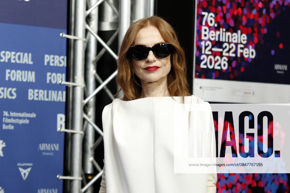 Isabelle Huppert at the press conference for the feature film The Blood Countess at the Berlinale 2026 76 Berlin International Film Festival at the Hotel Grand Hyatt Berlin, 16 02 2026 Foto:xC.xTamckex xFuturexImagex blutgraefin_6316
