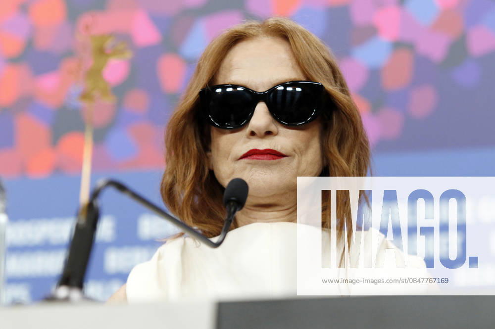 Isabelle Huppert at the press conference for the feature film The Blood Countess at the Berlinale 2026 76 Berlin International Film Festival at the Hotel Grand Hyatt Berlin, 16 02 2026 Foto:xC.xTamckex xFuturexImagex blutgraefin_6319