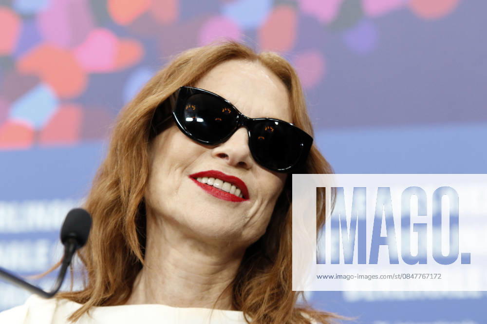 Isabelle Huppert at the press conference for the feature film The Blood Countess at the Berlinale 2026 76 Berlin International Film Festival at the Hotel Grand Hyatt Berlin, 16 02 2026 Foto:xC.xTamckex xFuturexImagex blutgraefin_6320