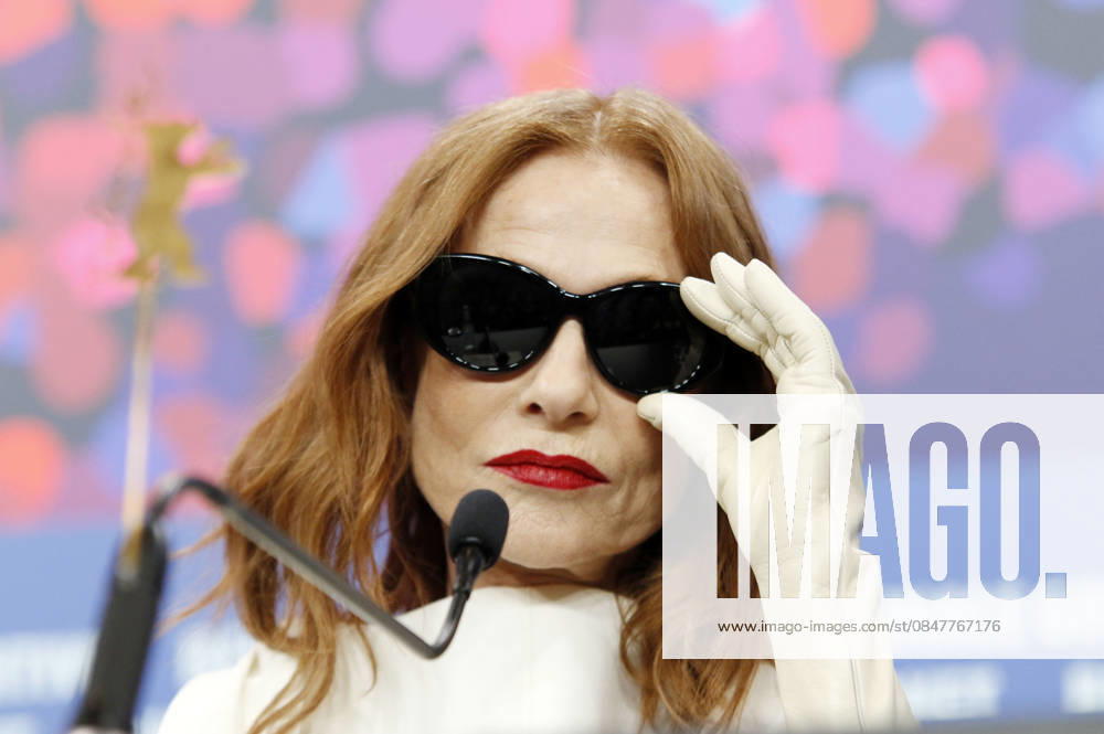 Isabelle Huppert at the press conference for the feature film The Blood Countess at the Berlinale 2026 76 Berlin International Film Festival at the Hotel Grand Hyatt Berlin, 16 02 2026 Foto:xC.xTamckex xFuturexImagex blutgraefin_6321