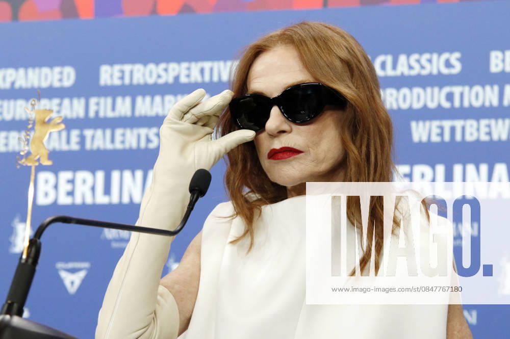 Isabelle Huppert at the press conference for the feature film The Blood Countess at the Berlinale 2026 76 Berlin International Film Festival at the Hotel Grand Hyatt Berlin, 16 02 2026 Foto:xC.xTamckex xFuturexImagex blutgraefin_6322