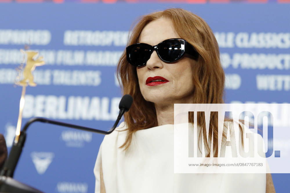 Isabelle Huppert at the press conference for the feature film The Blood Countess at the Berlinale 2026 76 Berlin International Film Festival at the Hotel Grand Hyatt Berlin, 16 02 2026 Foto:xC.xTamckex xFuturexImagex blutgraefin_6323