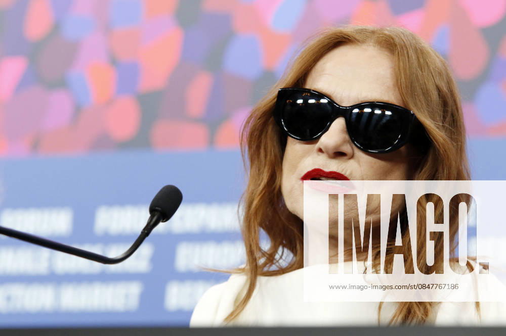 Isabelle Huppert at the press conference for the feature film The Blood Countess at the Berlinale 2026 76 Berlin International Film Festival at the Hotel Grand Hyatt Berlin, 16 02 2026 Foto:xC.xTamckex xFuturexImagex blutgraefin_6324