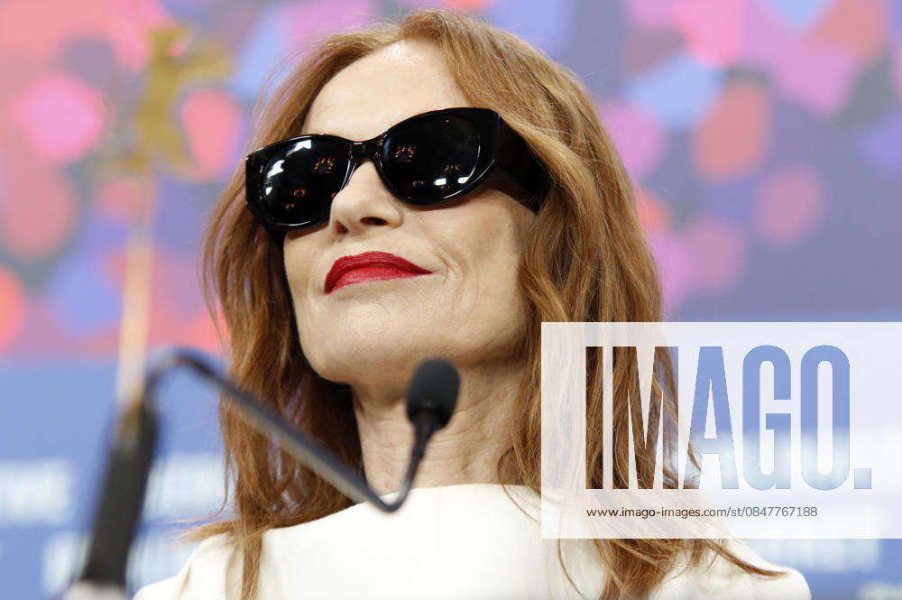 Isabelle Huppert at the press conference for the feature film The Blood Countess at the Berlinale 2026 76 Berlin International Film Festival at the Hotel Grand Hyatt Berlin, 16 02 2026 Foto:xC.xTamckex xFuturexImagex blutgraefin_6325
