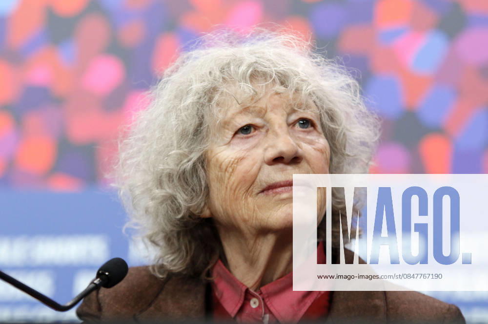 Ulrike Ottinger at the press conference for the feature film Die Blutgräfin The Blood Countess at the Berlinale 2026 76 Berlin International Film Festival at the Hotel Grand Hyatt Berlin, 16 02 2026 Foto:xC.xTamckex xFuturexImagex blutgraefin_6326
