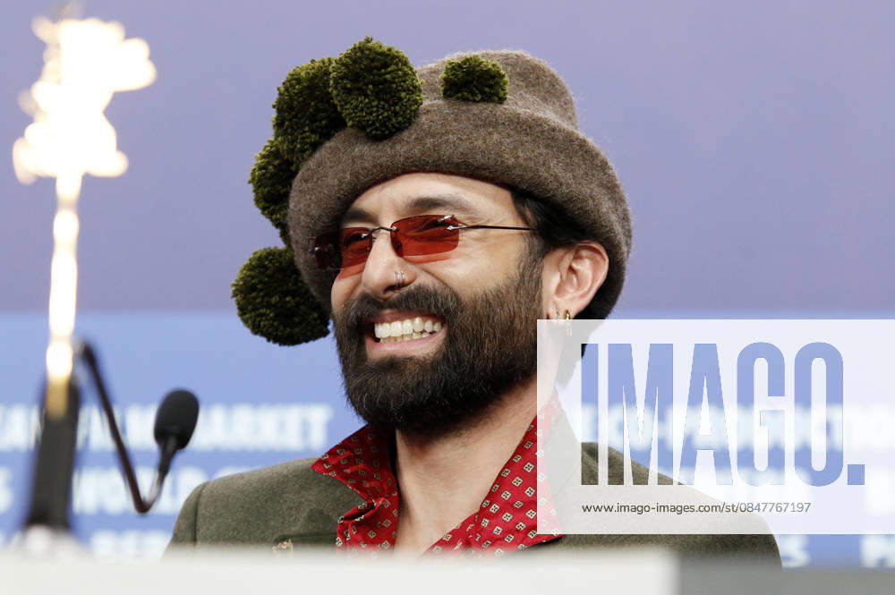 Tom Neuwirth Conchita Wurst at the press conference for the feature film The Blood Countess at the Berlinale 2026 76 Berlin International Film Festival at the Hotel Grand Hyatt Berlin, 16 02 2026 Foto:xC.xTamckex xFuturexImagex blutgraefin_6328