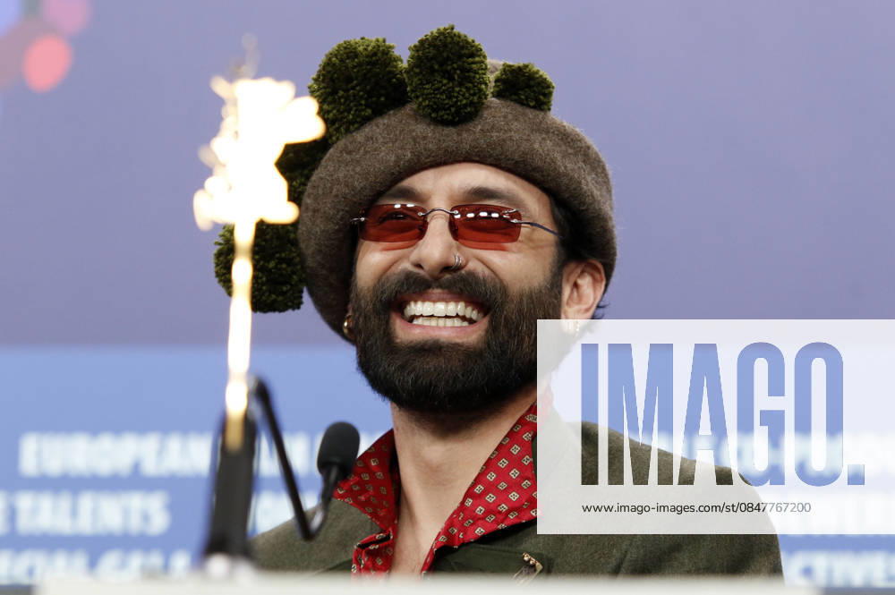 Tom Neuwirth Conchita Wurst at the press conference for the feature film The Blood Countess at the Berlinale 2026 76 Berlin International Film Festival at the Hotel Grand Hyatt Berlin, 16 02 2026 Foto:xC.xTamckex xFuturexImagex blutgraefin_6329