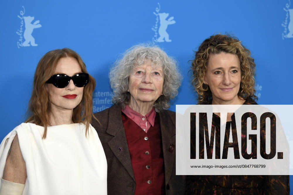 Isabelle Huppert, Ulrike Ottinger and Tricia Tuttle at the photocall for the feature film The Blood Countess at the Berlinale 2026 76 Berlin International Film Festival at the Hotel Grand Hyatt Berlin, 16 02 2026 Foto:xC.xNiehausx xFuturexImagex blutgraefin_6330