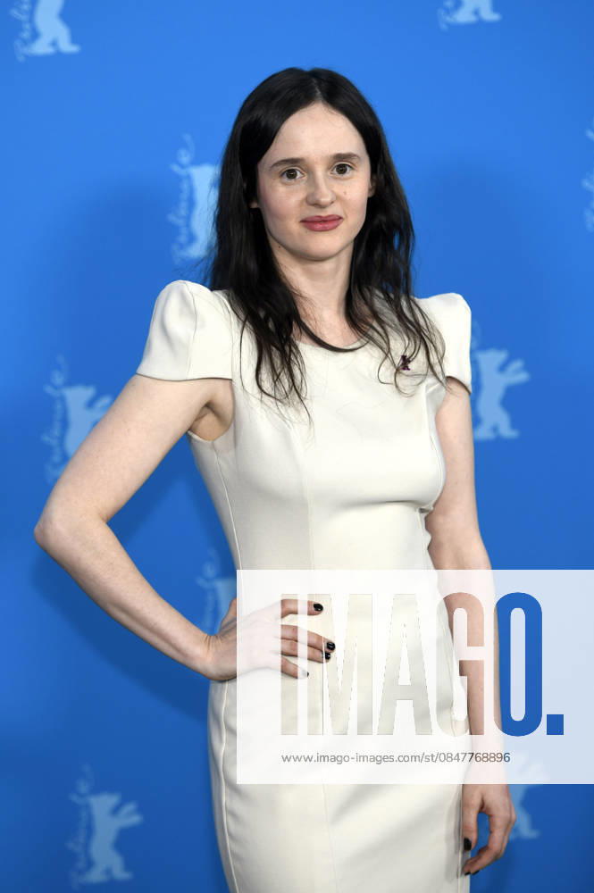 Maresi Riegner at the photocall for the feature film The Blood Countess at the Berlinale 2026 76 Berlin International Film Festival at the Hotel Grand Hyatt Berlin, 16 02 2026 Foto:xC.xNiehausx xFuturexImagex blutgraefin_6342