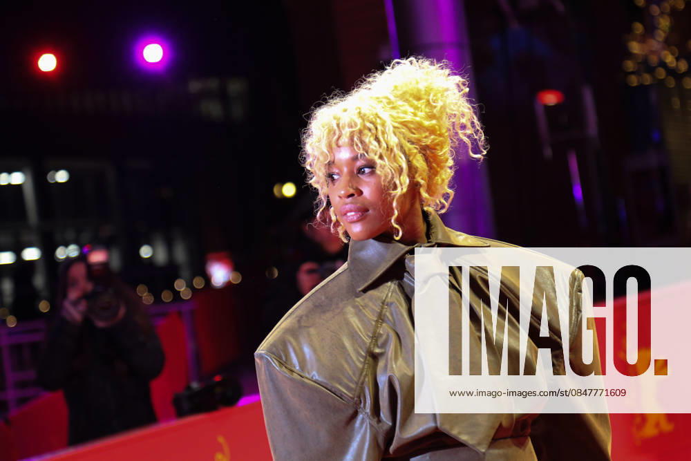 European Shooting Stars laureate Cleo Diara attends the screening of At the Sea during the 76th Berlin International Film Festival, in Berlin. The 76th Berlinale runs from 12 to 22 February 2026. Berlin Germany - ZUMAf146 20260216_zip_f146_003