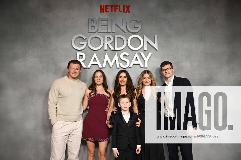 Being Gordon Ramsey Netflix Launch LONDON, ENGLAND - FEBRUARY 16: Adam Peaty, Holly Ramsay, Tana Ramsay, Oscar James Ramsay, Tilly Ramsay and Henry Farrow attend the launch of Being Gordon Ramsey on February 16, 2026 in London, England., Credit:Jeff Spicer Avalon United Kingdom, England, London
