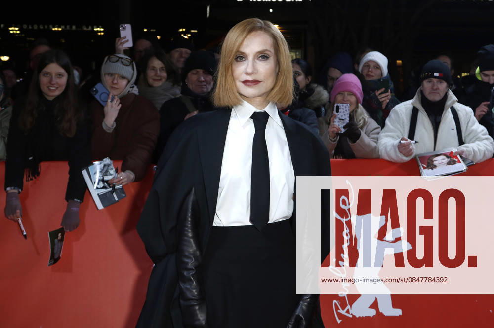 Isabelle Huppert at the premiere of the feature film The Blood Countess at the premiere of the feature film at the Berlinale 2026 76 Berlin International Film Festival at the Zoo Palast Berlin, 16 02 2026 Foto:xC.xTamckex xFuturexImagex blutgraefin_6416