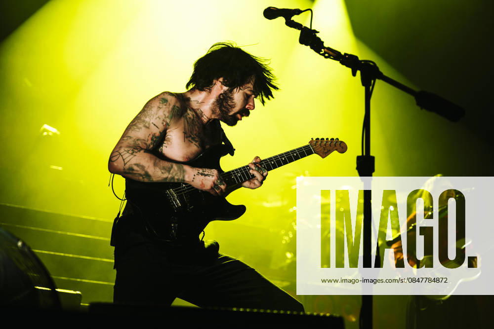 Concert of Biffy Clyro in Berlin Concert of the band Biffy Clyro on 16 02 2026 at the Max Schmeling Halle in Berlin In the picture singer and guitarist Simon Neil , Berlin Berlin Germany Prenzlauer Berg