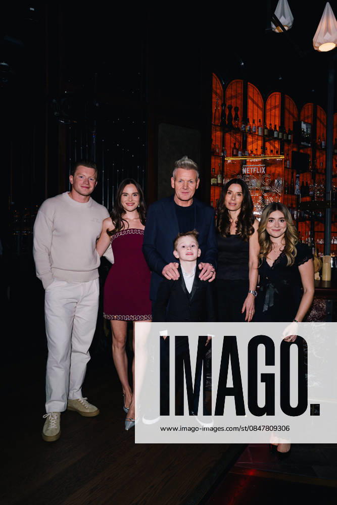 Being Gordon Ramsay Netflix Launch Gordon Ramsay, Adam Peaty, Holly Ramsay, Tana Ramsay, Oscar James Ramsay, Tilly Ramsay attend the launch of Being Gordon Ramsay on February 16, 2026 in London, England. attends the Being Gordon Ramsay Netflix Launch on February 16, 2026 in London, England., Credit:Avalon