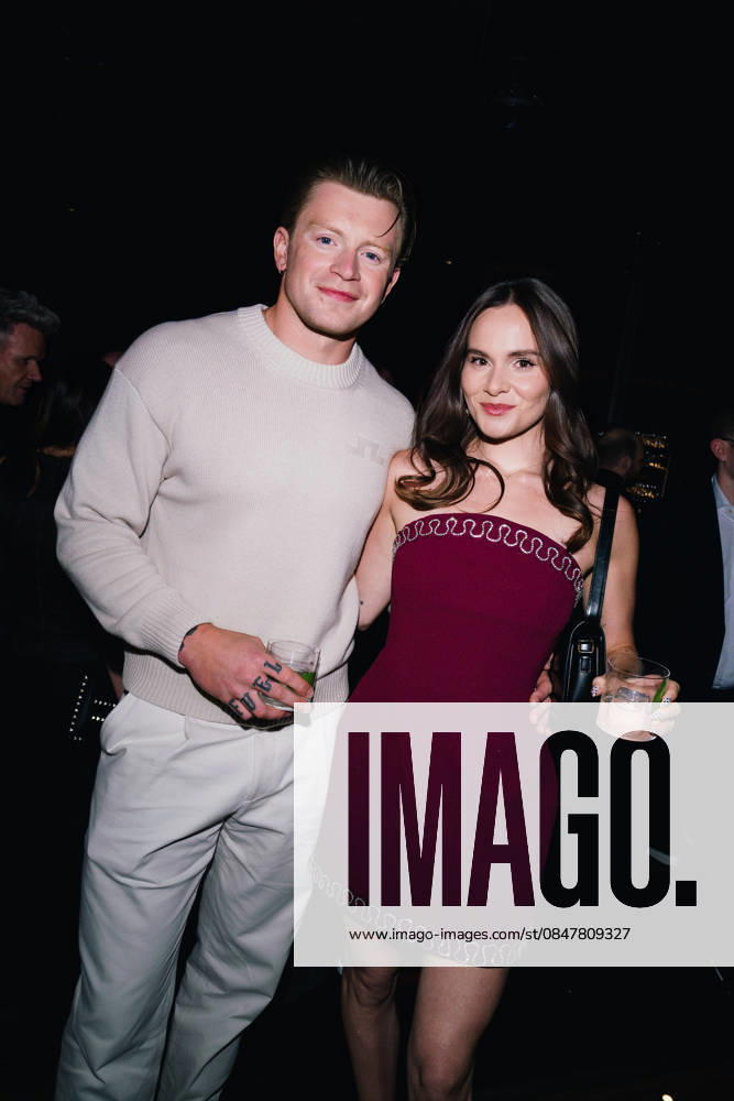 Being Gordon Ramsay Netflix Launch Adam Peaty and Holly Ramsay attend the launch of Being Gordon Ramsay on February 16, 2026 in London, England., Credit:Avalon