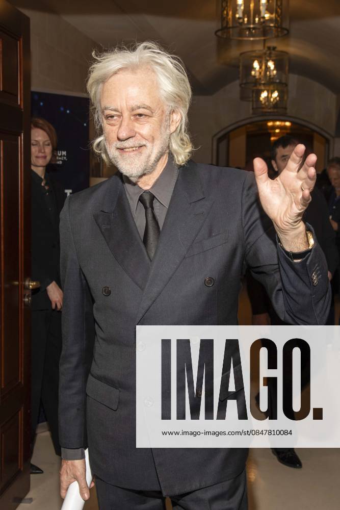 Sir Robert Bob Frederick Zenon Geldof Irish rock musician as guest at the Cinema For Peace Gala 2026 at the Hotel Adlon Kempinski on 16 02 2026 in Berlin Berlin Germany