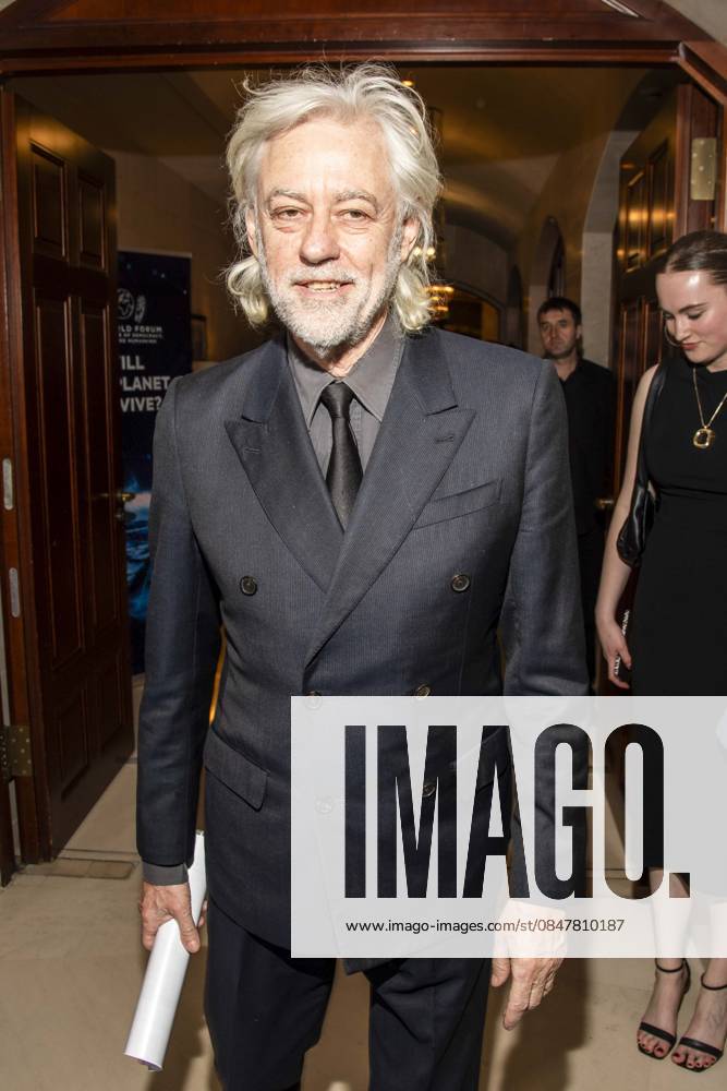 Sir Robert Bob Frederick Zenon Geldof Irish rock musician as guest at the Cinema For Peace Gala 2026 at the Hotel Adlon Kempinski on 16 02 2026 in Berlin Berlin Germany