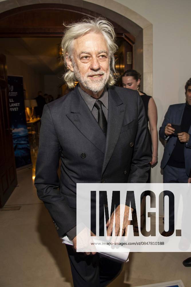 Sir Robert Bob Frederick Zenon Geldof Irish rock musician as guest at the Cinema For Peace Gala 2026 at the Hotel Adlon Kempinski on 16 02 2026 in Berlin Berlin Germany