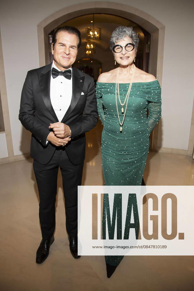 Vincent De Paul and his wife as guests at the Cinema For Peace Gala 2026 at the Hotel Adlon Kempinski on 16 02 2026 in Berlin Berlin Germany