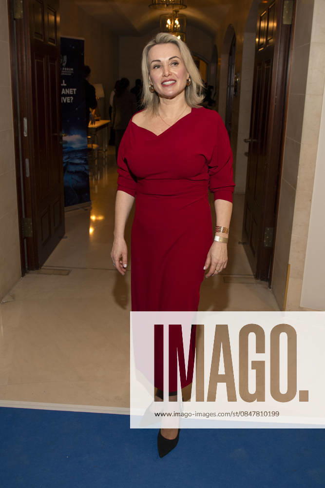 Marina Vladimirovna Ovsyannikova Russian TV editor as guest at the Cinema For Peace Gala 2026 at the Hotel Adlon Kempinski on 16 February 2026 in Berlin Berlin Germany