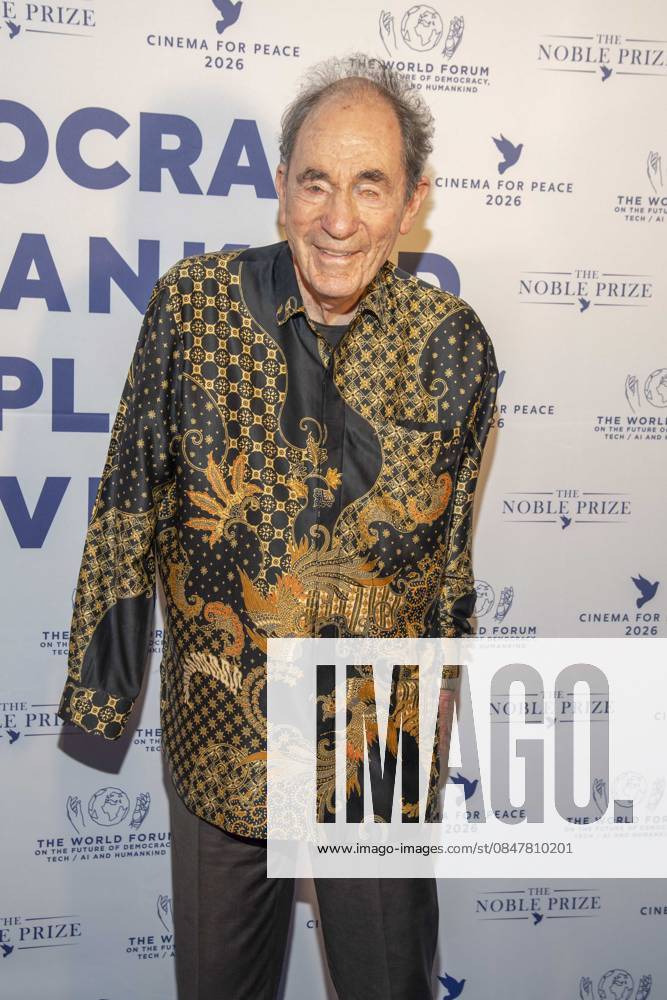 Albert Louis Albie Sachs South African lawyer, guest at the Cinema For Peace Gala 2026 at the Hotel Adlon Kempinski on 16 02 2026 in Berlin Berlin Germany