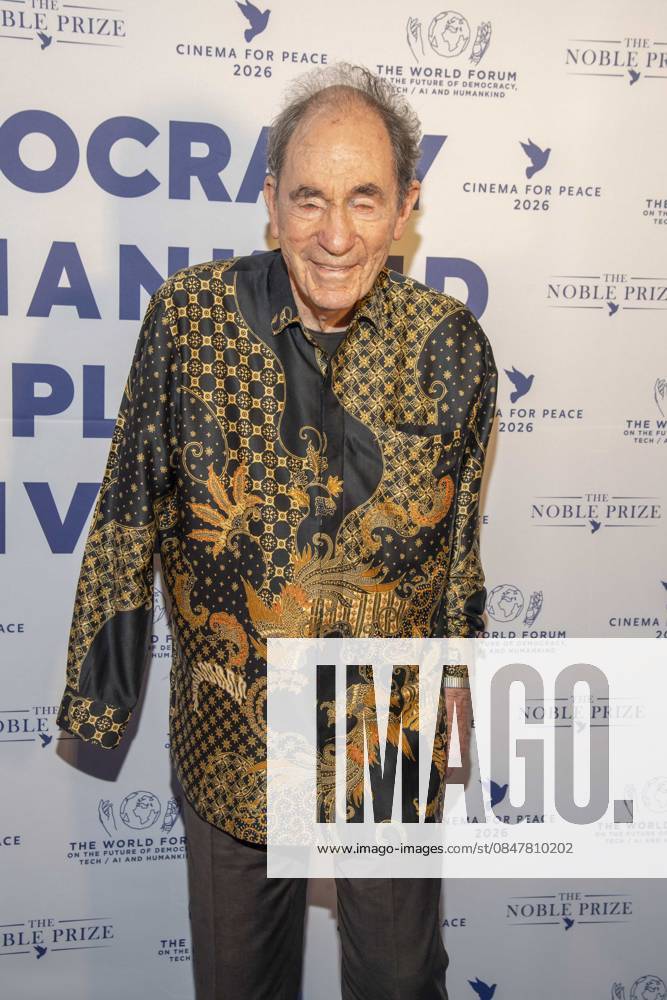 Albert Louis Albie Sachs South African lawyer, guest at the Cinema For Peace Gala 2026 at the Hotel Adlon Kempinski on 16 02 2026 in Berlin Berlin Germany