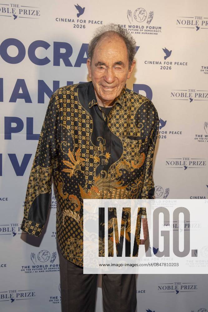 Albert Louis Albie Sachs South African lawyer, guest at the Cinema For Peace Gala 2026 at the Hotel Adlon Kempinski on 16 02 2026 in Berlin Berlin Germany