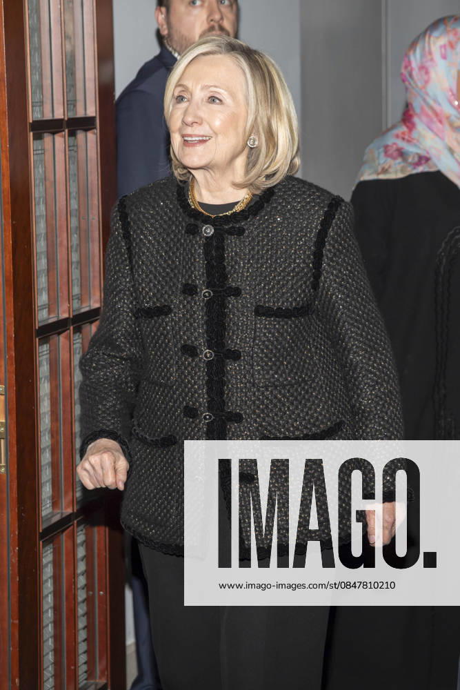 Hillary Diane Rodham Clinton US American politician of the Democratic Party Author guest at the Cinema For Peace Gala 2026 at the Hotel Adlon Kempinski on February 16, 2026 in Berlin Berlin Germany