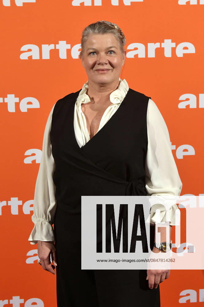 Birge Schade at the ARTE reception as part of the Berlinale 2026 at the Akademie der Künste on Pariser Platz Berlin, 16 02 2026 Foto:xM.xBehrensx xFuturexImagex arte_6212